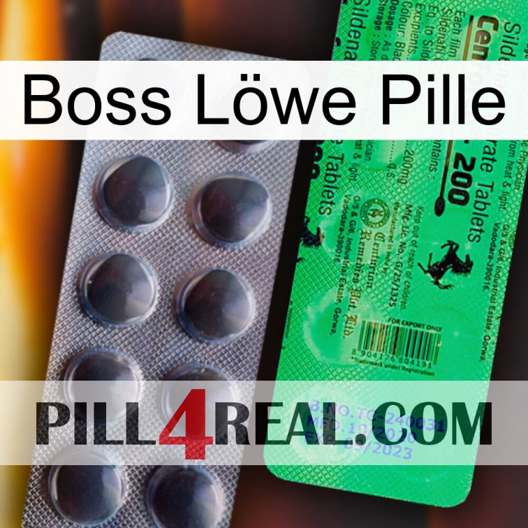 Boss Löwe Pille new04